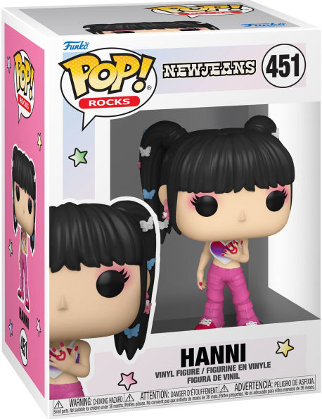 POP Rocks: New Jeans- Hanni