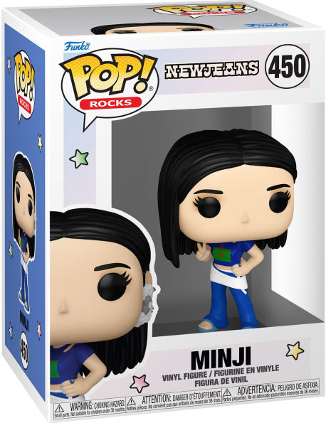 POP Rocks: New Jeans- Minji