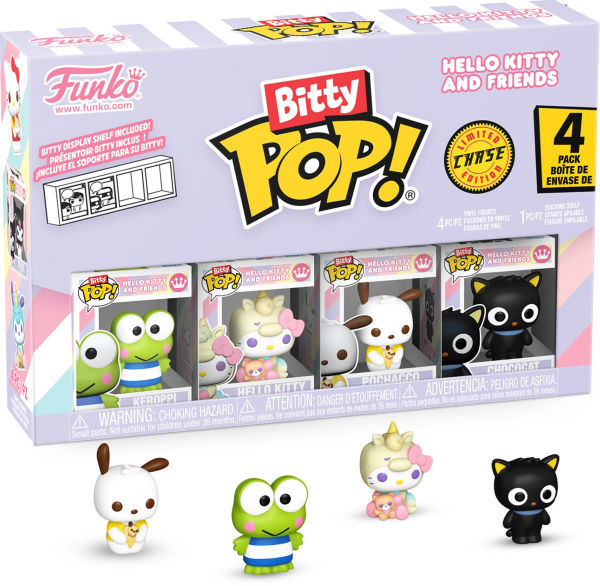 Bitty POP: Sanrio- Keroppi 4 Pack