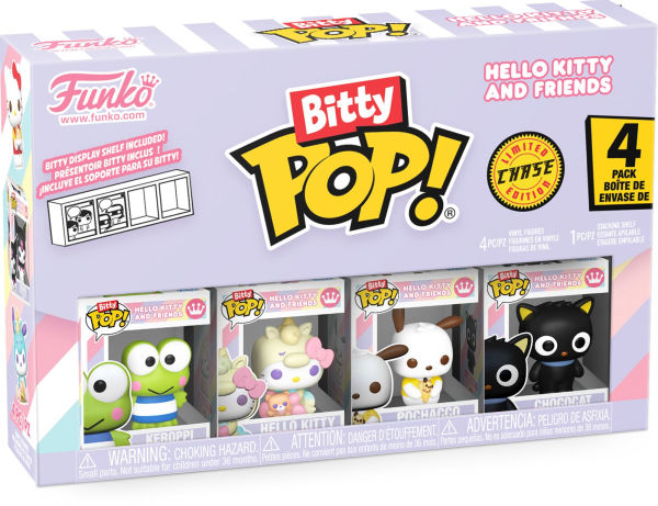Bitty POP: Sanrio- Keroppi 4 Pack
