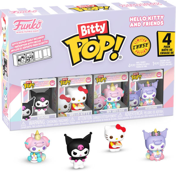 Bitty POP: Sanrio- Kuromi 4 Pack