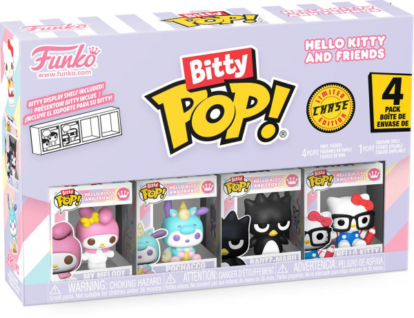 Bitty POP: Sanrio- My Melody 4 Pack