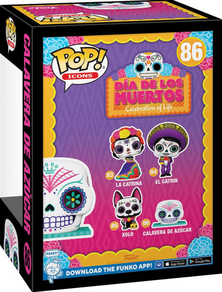 POP Icon: Calaveras de Azucar(DDLM)