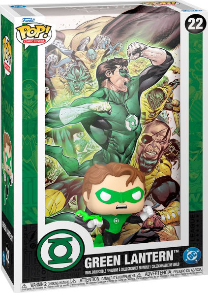 POP Comic Cover DC ¿ Green Lantern