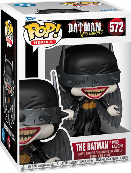 POP Heroes:DCDM¿Batman Who Laughs