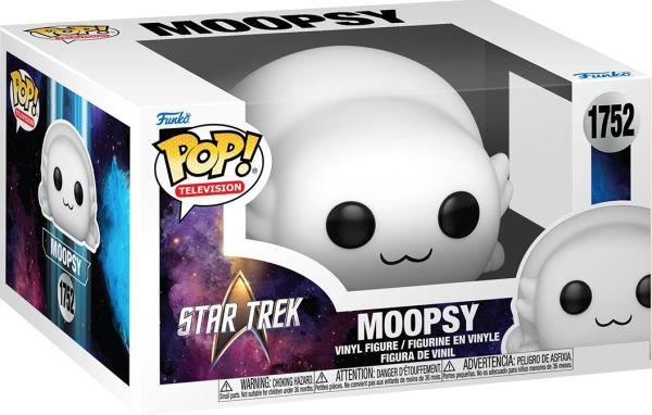 Funko POP! TV: Star Trek: Lower Decks, Moopsy Collectable Vinyl Figure