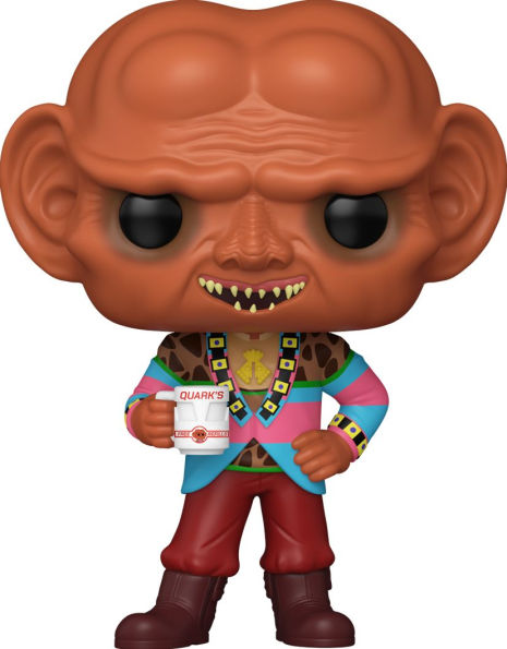 Funko POP! TV: Star Trek: Deep Space Nine, Quark Collectable Vinyl Figure