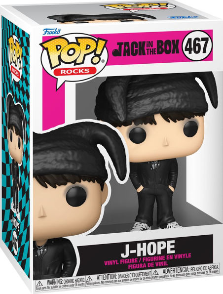 POP Rocks: J-Hope (More)