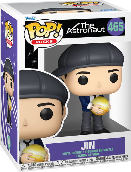 POP Rocks: Jin (Astronaut)