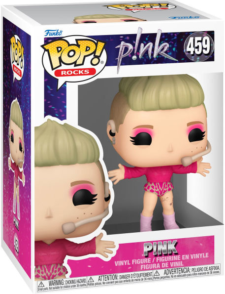 POP Rocks: PINK - Trustfall