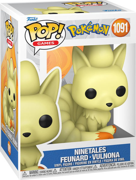 POP Games: Pokemon- Ninetales