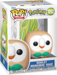Alternative view 2 of POP Games: Pokemon- Rowlet
