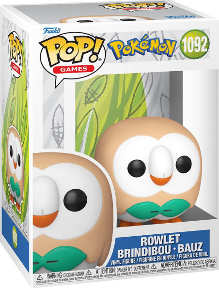 POP Games: Pokemon- Rowlet