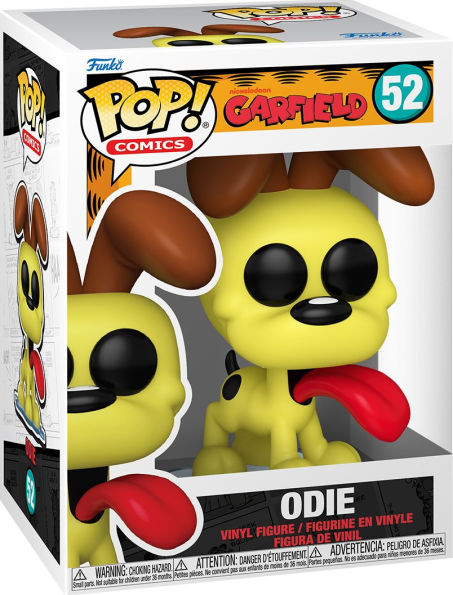 Funko POP! Comics: Garfield, Odie Collectable Vinyl Figure