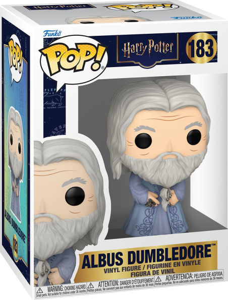 Funko Pop! Movies: Harry Potter, Albus Dumbledore with Horocrux Collectible Vinyl Figure