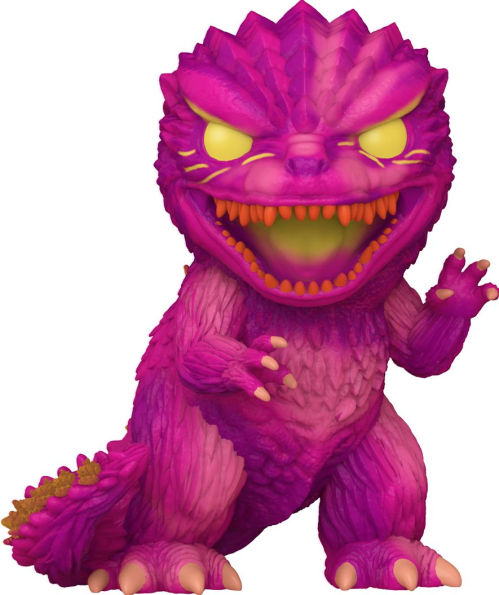 Funko Pop! Premium: Godzilla, Retro Futurism Pink GodzillaCollectible Vinyl Figure
