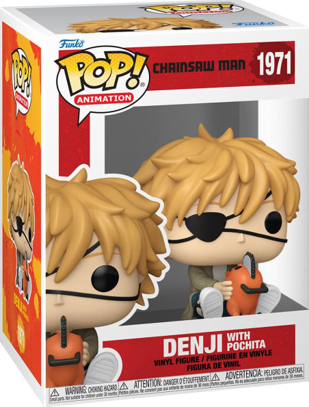 POP Animation: Chainsaw Man - Denji & Pochita