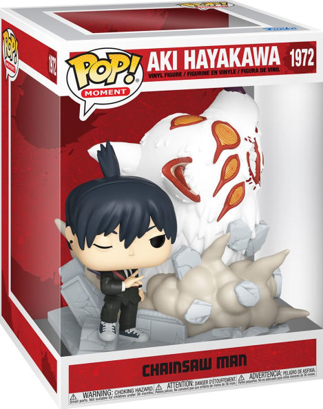 POP Moment: Chainsaw Man - Aki (Fox Devil)