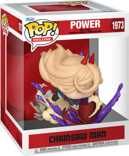 POP Deluxe: Chainsaw Man - Power (Blood Mallet)