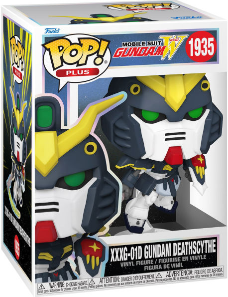 POP Plus: Mobile Suit Gundam Wing - Gundam Deathscythe