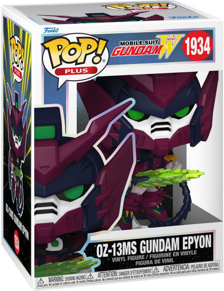 Funko POP! ガンダム プラスエピュオンフィギュア POP Plus: Mobile Suit Gundam Wing - Gundam Epyon by FUNKO
