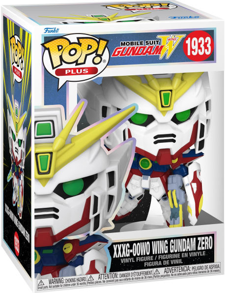 POP Plus: Mobile Suit Gundam Wing - Wing Gundam Zero