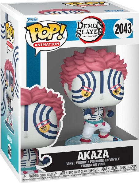 POP Animation: DS- Akaza