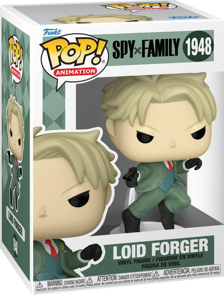 POP Animation: Spy x Family- Loid Forger
