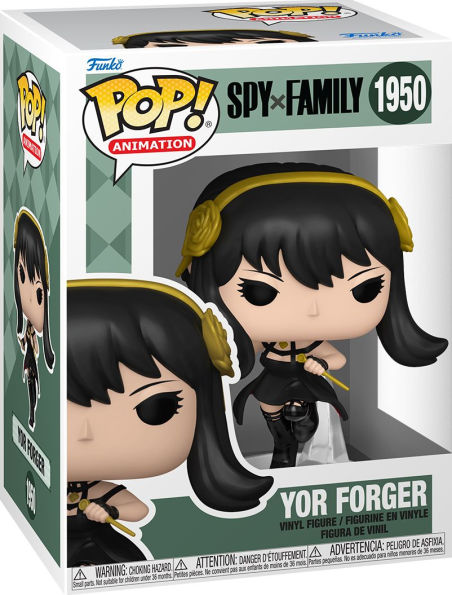 POP Animation: Spy x Family- Yor Forger