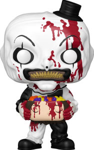 Title: POP Movies: Terrifier - Art with Head