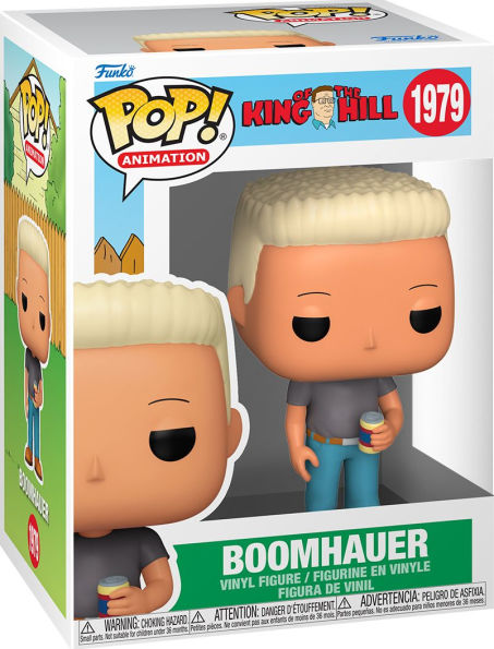 POP TV: King of the Hill- Boomhauer