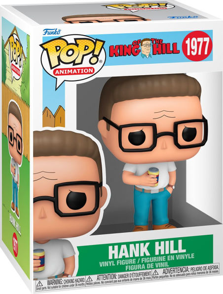 POP TV: King of the Hill- Hank Hill