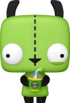 Alternative view 1 of Funko POP! Animation: Invader Zim, GIR Collectable Vinyl Figure