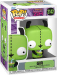 Alternative view 2 of Funko POP! Animation: Invader Zim, GIR Collectable Vinyl Figure