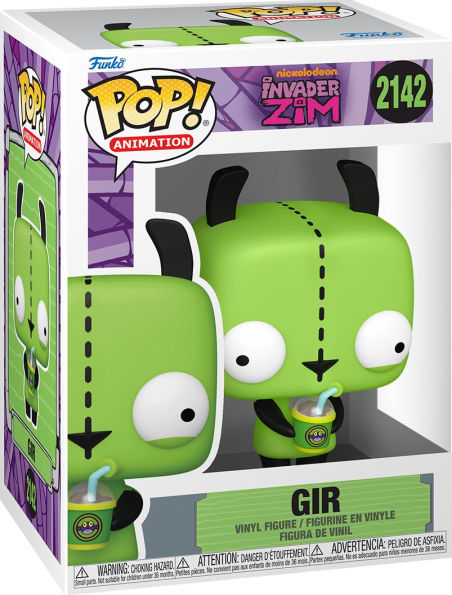 Funko POP! Animation: Invader Zim, GIR Collectable Vinyl Figure