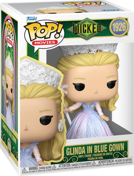 Funko POP! Movies: Wicked For Good, Glinda in Blue Gown Collectable Vinyl Figure