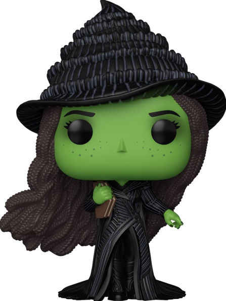 Funko POP! Movies: Wicked For Good, Elphaba with Grimmerie Collectable Vinyl Figure