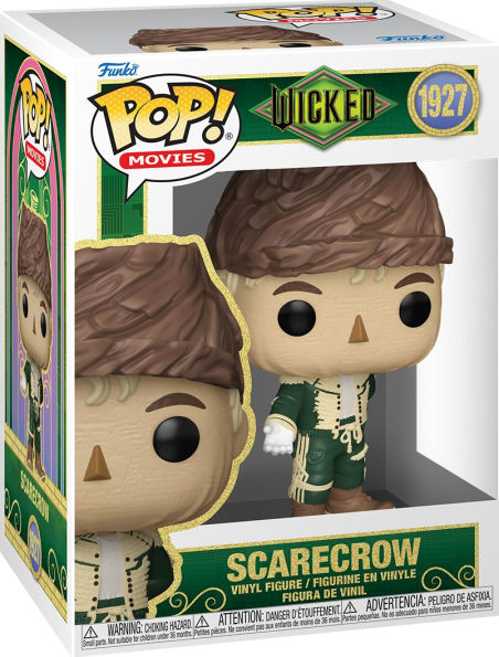 Funko POP! Movies: Wicked For Good, Scarecrow Collectable Vinyl Figure
