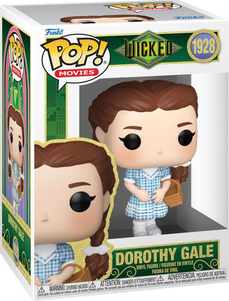 Funko POP! Movies: Wicked For Good, Dorothy Gale Collectable Vinyl Figure