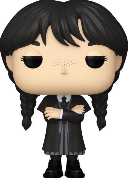 Funko POP! TV: Wednesday, Wednesday Addams Collectable Vinyl Figure