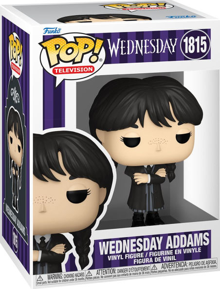 Funko POP! TV: Wednesday, Wednesday Addams Collectable Vinyl Figure