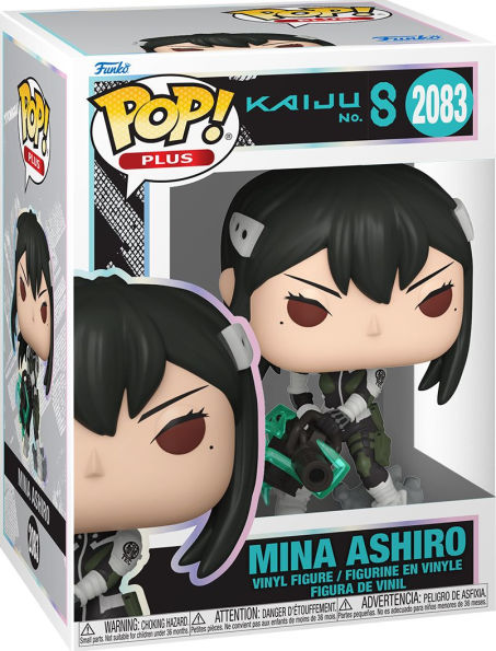 POP Plus: Kaiju No8- Mina Ashiro w/CH