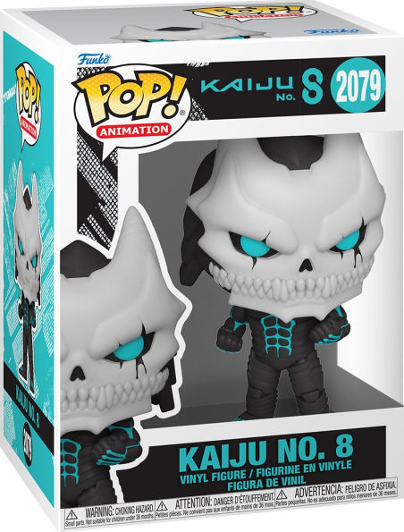 Funko Pop! Animation: Kaiju No. 8, Kaiju No. 8 Collectible Vinyl Figure 1/6 Odds for Chase