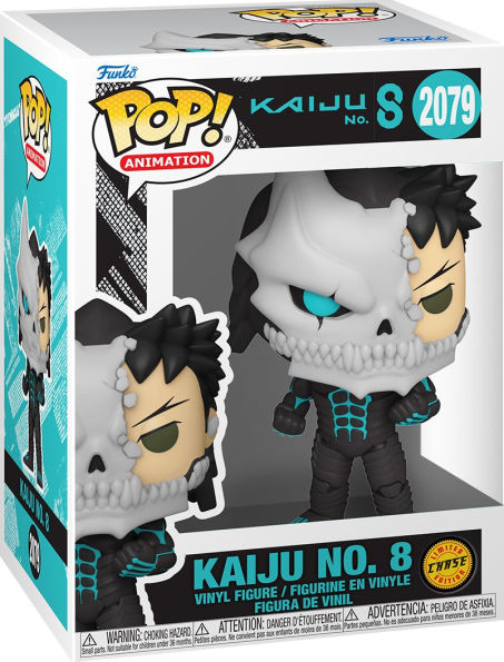 Funko Pop! Animation: Kaiju No. 8, Kaiju No. 8 Collectible Vinyl Figure 1/6 Odds for Chase