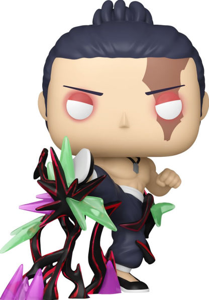 Funko POP! Plus: Jujutsu Kaisen, Aoi Todo with Kick Glow in the Dark Collectable Vinyl Figure
