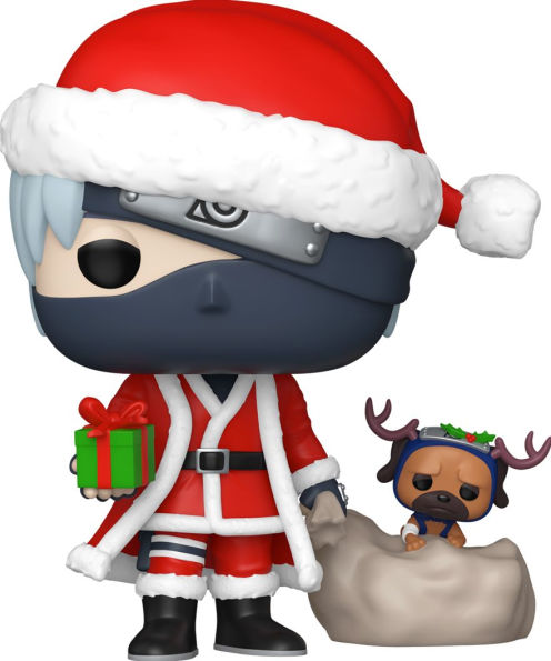 Funko POP! Plus: Naruto Shippuden, Naruto Uzumaki Holiday Collectible Vinyl Figure