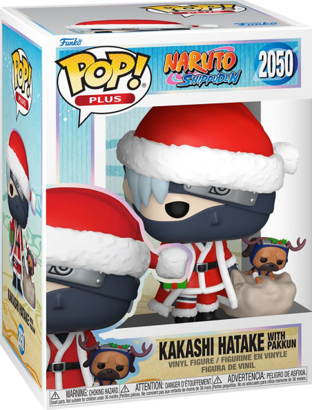 Funko POP! Plus: Naruto Shippuden, Naruto Uzumaki Holiday Collectible Vinyl Figure