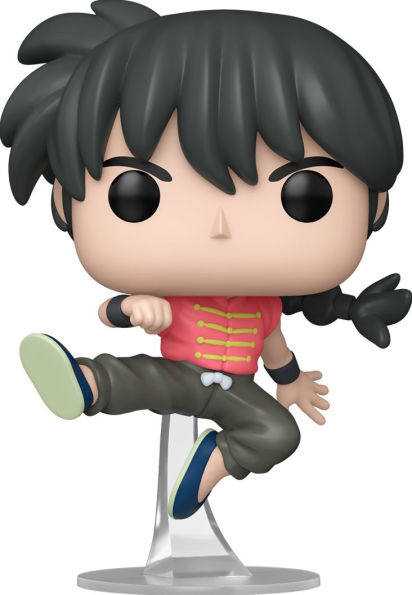 POP Animation: Ranma 1/2- Ranma with Chase