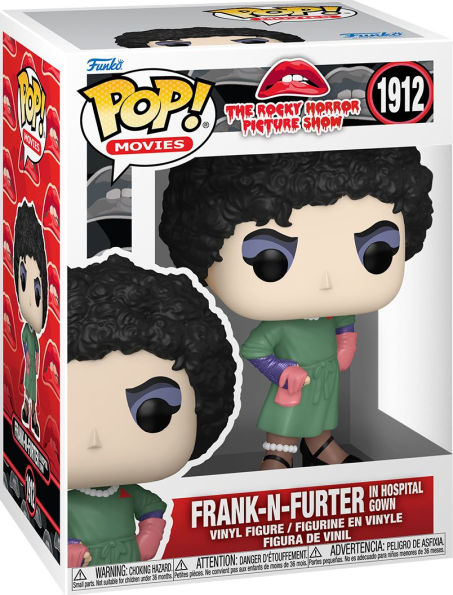 Funko POP! Movies: The Rocky Horror Picture Show, Frank-N-Furter Collectable Vinyl Figure