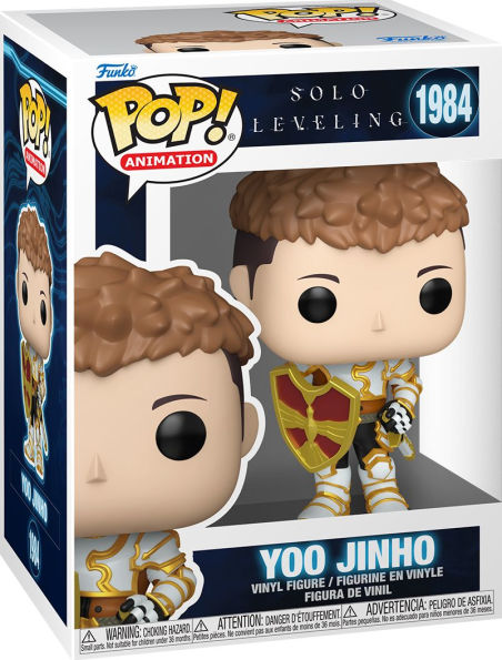 POP Animation: Solo Leveling - Yoo Jinho